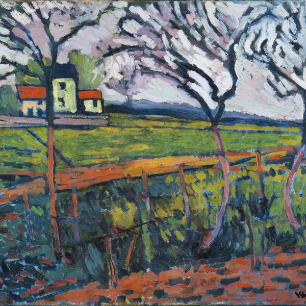 Vlaminck, Maurice De. Museo Nacional Thyssen-Bornemisza